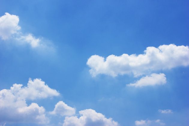 雲　夢占い